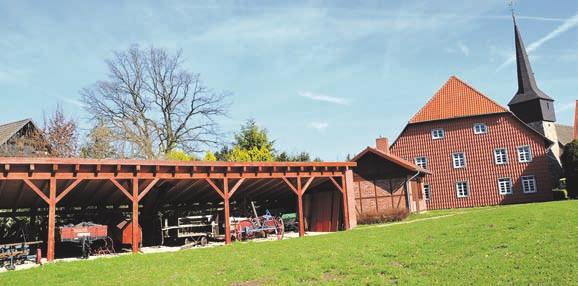 3 Museum für Landtechnik und Landarbeit Börry: Fassadensanierung und Bau der Remise gefördert durch die EU Grohnde zu nennen.