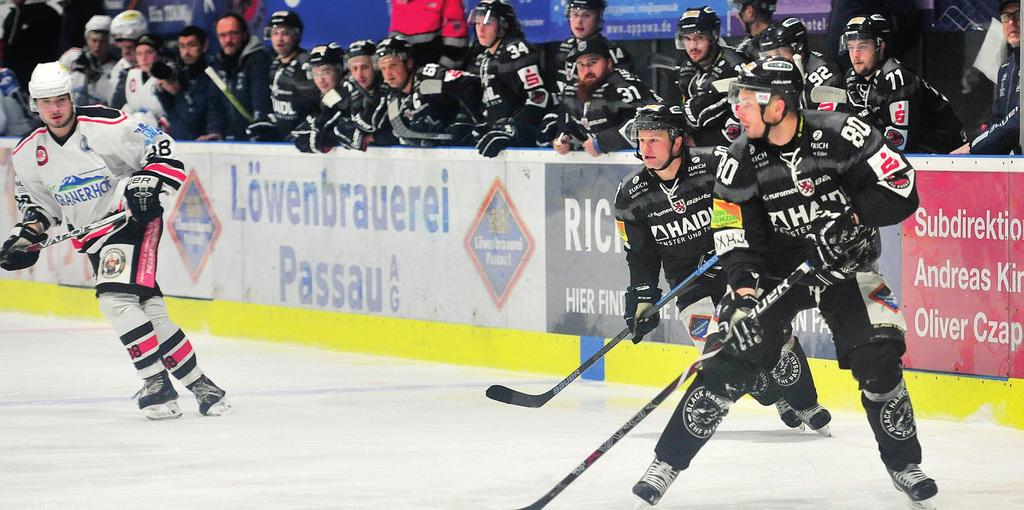SPORT Black Hawks siegreich am Wochenende Passauer feiern zwei Siege in Folge 13 Eine sehr gute Mannschaftsaufstellung sorgt bei den Black Hawks für zahlreiche Siege.