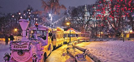 Genießen Sie mit Eichberger Reisen romantische Tage abseits vom Alltag in Europas Weihnachtshauptstadt.