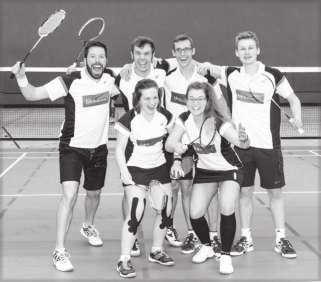 Mössinger Amtsblatt 25 Freitag, 26. April 2019 Abteilung Badminton 2. BWBV-Rangliste am 27./28.