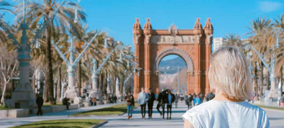 28 Aktuelles & Wissenswertes JURTOUR BARCELONA ToaHeftiba/unsplash Benvinguts a Barcelona!