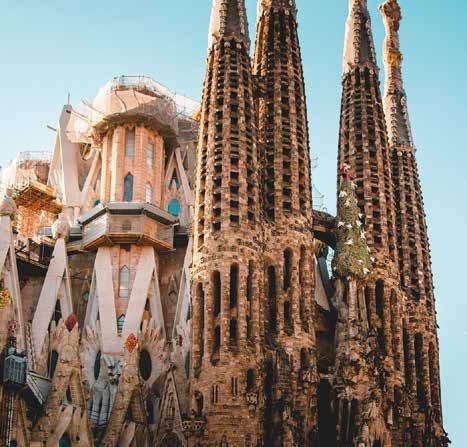 Aktuelles & Wissenswertes 29 FlorenciaPotter/unsplash bis 1914 von Gaudi erschaffene Park zählt jährlich rund drei Millionen Besucher und ist nach der Sagrada Família das zweitgrößte Highlight der