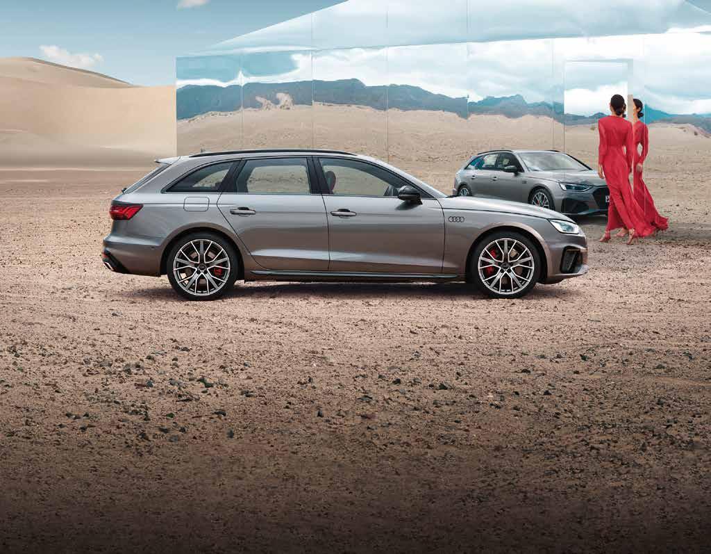 Abbildung zeigt kostenpflichtige Sonderausstattungen. 47 Audi Business Audi A4 Avant 2020: Sportliches Design. Hohe Funktionalität. Jetzt bei uns erfahren.