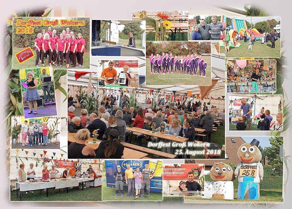 Nr. 20/2018 7 Mecklenburgische Schweiz Hurra! Der Zirkus ist da! Unser jährliches Jugend-, Sport- und Dorffest fand am 25. August 2018 statt.