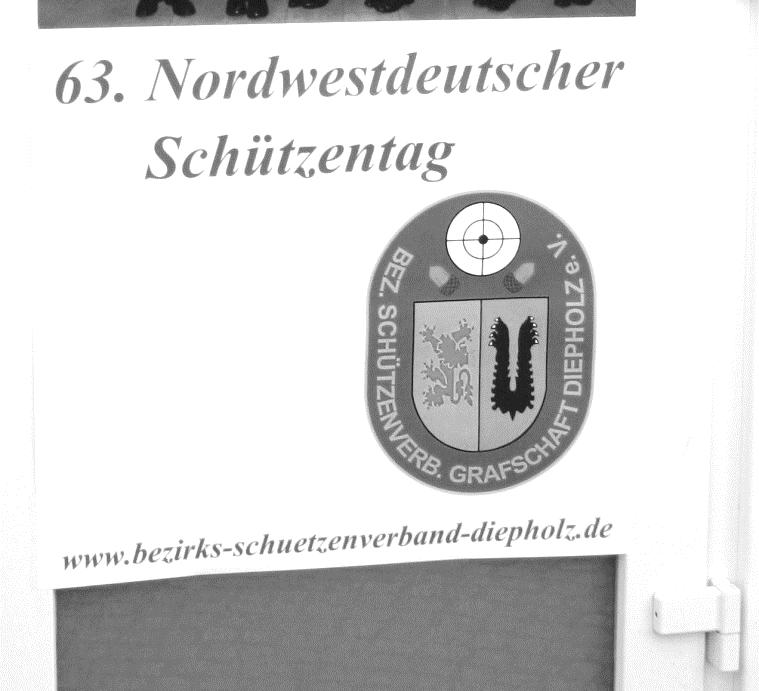 NWDSB-Tage nach 1965, 1977, 1988 und 2002 bei uns in Rehden, waren dank der Unterstützung von vielen Schützenschwestern und Schützenbrüdern aus Bezirksvorstand, Kreisverbänden und der gastgebenden
