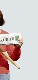 Kuriers Zeitungszusteller m/w ab 18 Jahren auf 450- -Basis 24 Urlaubstage Wir bieten Ihnen: einen sicheren