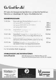 Amtsblatt / Ausgabe 13 KAyH 59 Einladung zum Bezirksposaunentag Am Sonntag den 31.