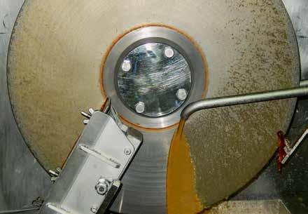 product waste recovery Credit/Quelle: Allgaier Process Technology 3 Examples of the dry as algae suspensions, beer yeast, distillation residue, materials produced with fish water or gelatines.