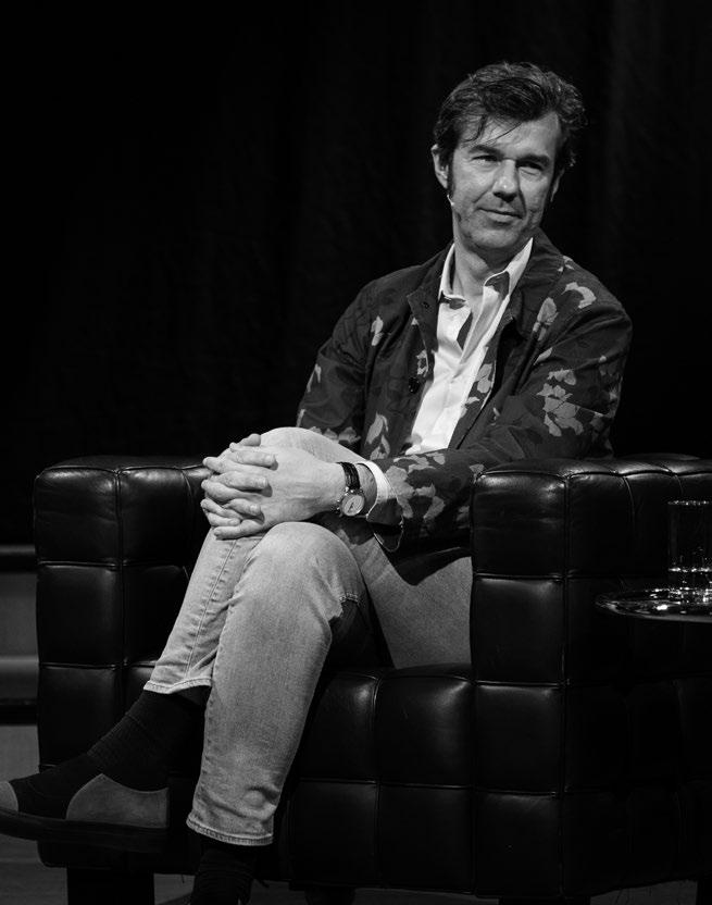 ON STAGE IM ZEIT-RAUM: STEFAN SAGMEISTER 15.10.2018 > Großer Sendesaal + Video-Livestream: radiokulturhaus.orf.