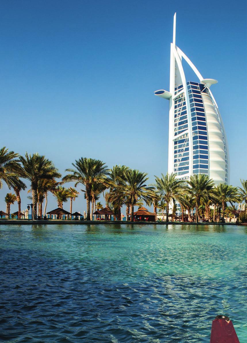 retail globus Dubai Eine Glitzerstadt, eine Stadt der Superlative, eine Stadt, die niemals schläft.