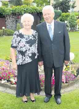 Ilse und Gerhard Eichelmann aus Dielingen feierten das Fest der Diamantenen Hochzeit.