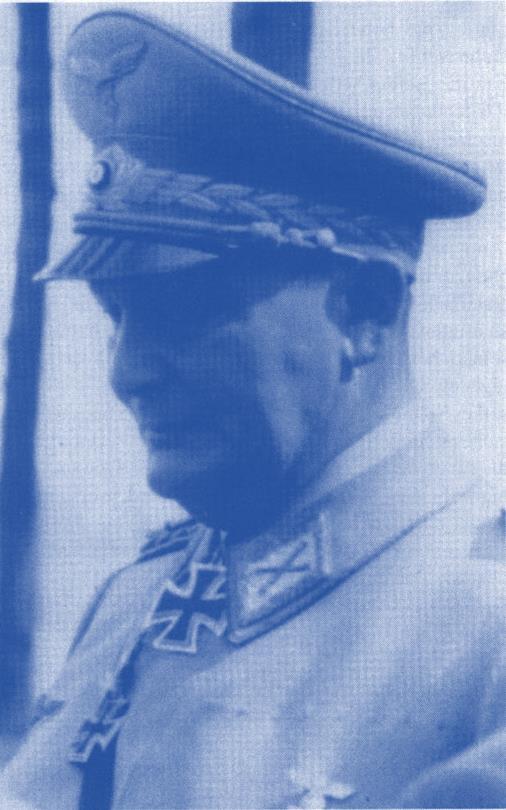 Hermann Göring, hier einmal völlig