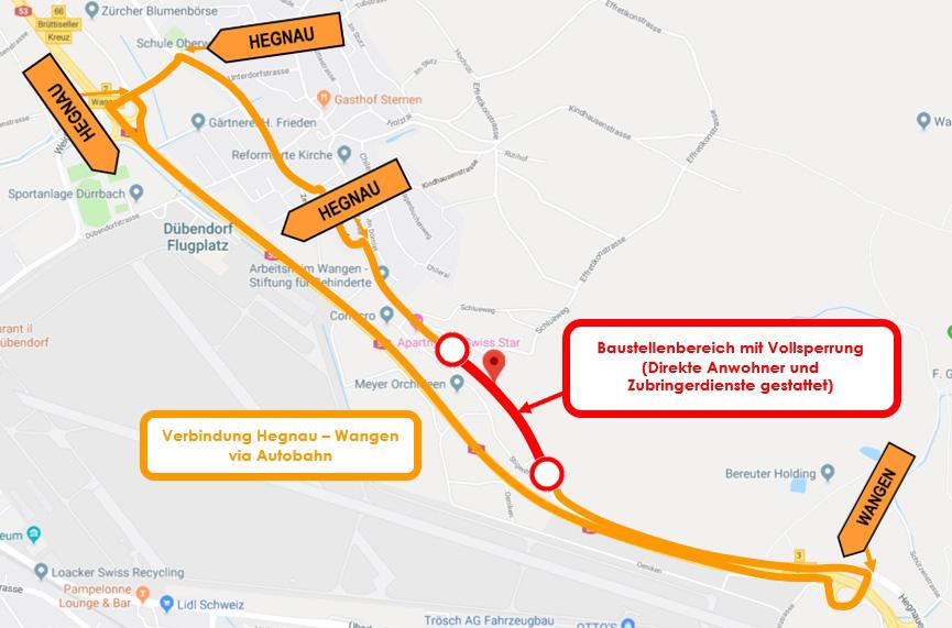 Die Baustelle betrifft den Bereich ab Höhe Liegenschaft Steigliweg 2 bis zum Stigenhof: Während diesen drei Wochen wird die Strasse für den Durchgangsverkehr komplett gesperrt.