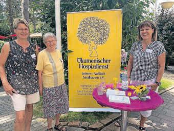 Gemeindenachrichten Sandhausen 2. August 2019 Nr. 31 39 Interessant und wissenswert Ökumenischer Hospizdienst Sommerfest im Heim Am Wald in Sandhausen Am 05.07.