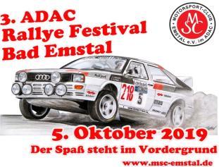 Teilnehmer 3. ADAC Rallye Festival Bad Emstal Präsentation - Sonder - Demofahrt Viele Rallyefreunde fragen sich wo die schönen Rallyefahrzeuge der letzten Jahre geblieben sind.