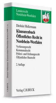 Dr. Gerrit Manssen, Uni Regensburg. 4. Auflage. 2019. XIII, 235 Seiten. Kartoniert 29,80.