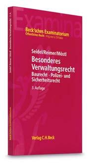 ISBN 978-3-8006-5947-0 JuS-Schriftenreihe Sander Fälle zum Besonderen Verwaltungsrecht. Von Prof. Dr. Gerald G.
