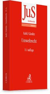 Michael Kloepfer, Humboldt- Uni Berlin, unter Mitarbeit von Rico David Neugärtner, LL.M. (Cornell). 4. Auflage. 2016. XLIV, 1984 Seiten. In Leinen 219,00.