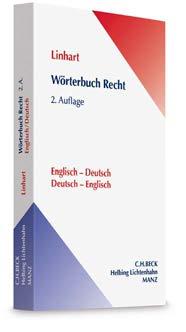 2014. VIII, 1383 Seiten. Gebunden 49,00. ISBN 978-3-406-63589-2 Meyer Juristische Fremdwörter, Fachausdrücke und Abkürzungen.