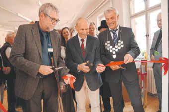 Darauf legt Dieter Voigt großen Wert: Dies ist kein Museum, sagte der Orgelbaumeister und Ehrenbürger der Stadt Bad Liebenwerda am 25.
