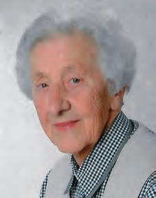 Gemeinde Infos Trauer um Hanna Svejkovsky Am 17. August 2019 verstarb unsere langjährige Gemeindemitarbeiterin Hanna Svejkovsky.