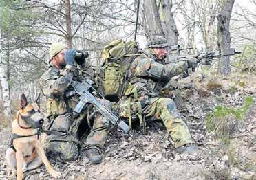Heer Die Bundeswehr Mai 2014 25 Luftlandung in Letzlingen Mehr als 1 000 Soldaten üben den Angriff nach Luftlandeoperation Letzlingen.