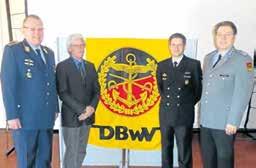 Köln. Der Vorstand der Truppenkameradschaft (TruKa) des Deutschen Bundeswehr- Verbandes hatte Ende März zur Wahl eines neuen Vorstandes geladen.