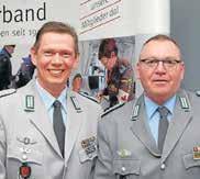 68 Die Bundeswehr Mai 2014 Landesverband Ost Gut 40 Kompaniechefs kamen zur Tagung des DBwV.