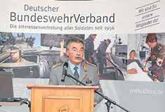 Hierfür konnte Generalmajor Manfred Hofmann, Vizepräsident des Bundesamtes für Personalmanagement der Bundeswehr, gewonnen werden.