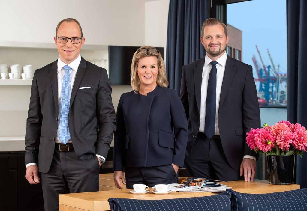 Carl Artmann Chief Operating Officer Nathalie Büll-Testorp Chief Executive Officer Clipper Hotels & Boardinghouses Michael Ziemann Revenue & Expansions Development Manager Less but more than a hotel