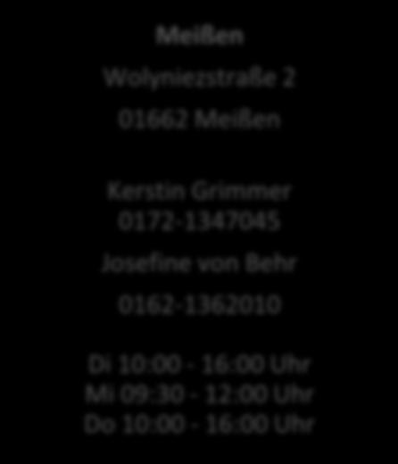 Kerstin Grimmer 0172-1347045 Josefine von Behr