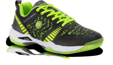 the dynamic shoe The MCT-200 is a versatile indoor shoe, which is made