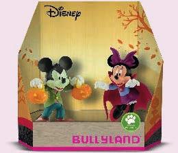 Mickey & Minnie Bayern Bullyland 15081 Neu Geschenk Box / Double Pack 