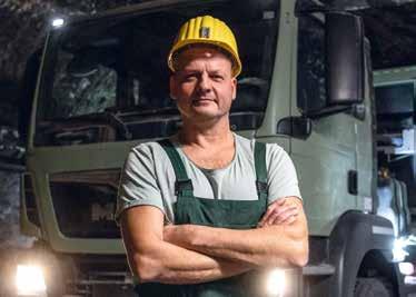 Er eignet sich auch für Einsätze in Kiesgruben, auf Baustellen und zum Beispiel in der Forstwirtschaft, zählt MAN- Fachmann Ralf Melbardis auf. Mehr als 11.