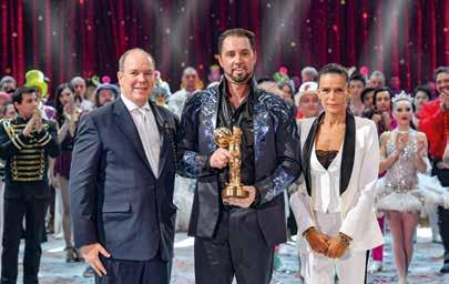 Auch der Circus Krone selbst erhielt einen Michelin-Stern des Circus, wie der Europaparlamentarier und Initiator des BigTopLabel-Programmes Istvan Ujhelyi anlässlich der ersten Preisverleihung zur