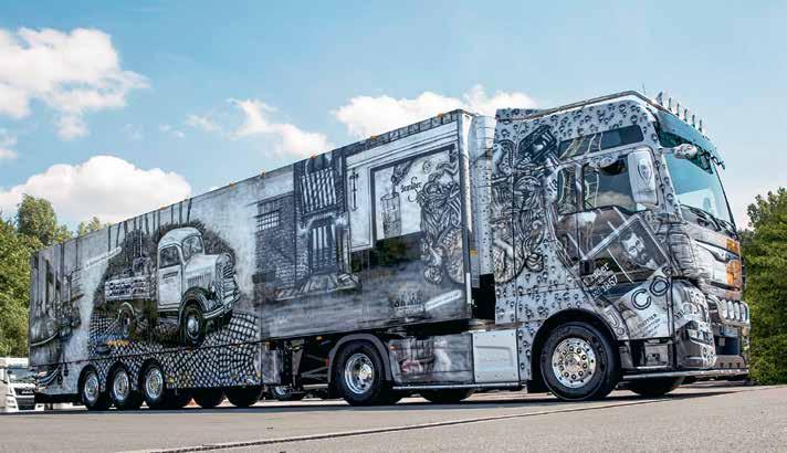 Wie es alltagstauglich werden kann, testen MAN, die Hamburger Hafen und Logistik AG und die Spedition Jakob Weets derzeit mit ihrem Projekt Hamburg TruckPilot mit ersten Erfolgen.