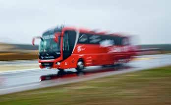 Traumjob Teambusfahrer Die Kapitäne der Bundesliga- Busse müssen sich heute auf der Teststrecke beweisen.