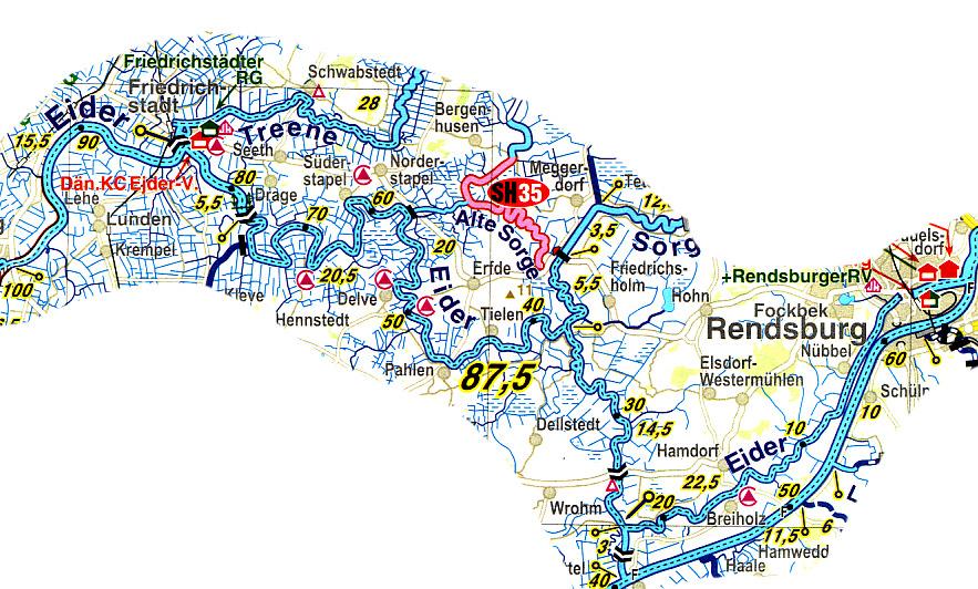 Wanderfahrten Ausschreibung Jugendwanderfahrt Die Sommertour auf der Eider von Rendsburg nach Friedrichstadt 9. bis 12. Juli 2006 Hast du am Anfang der Sommerferien noch nichts vor?