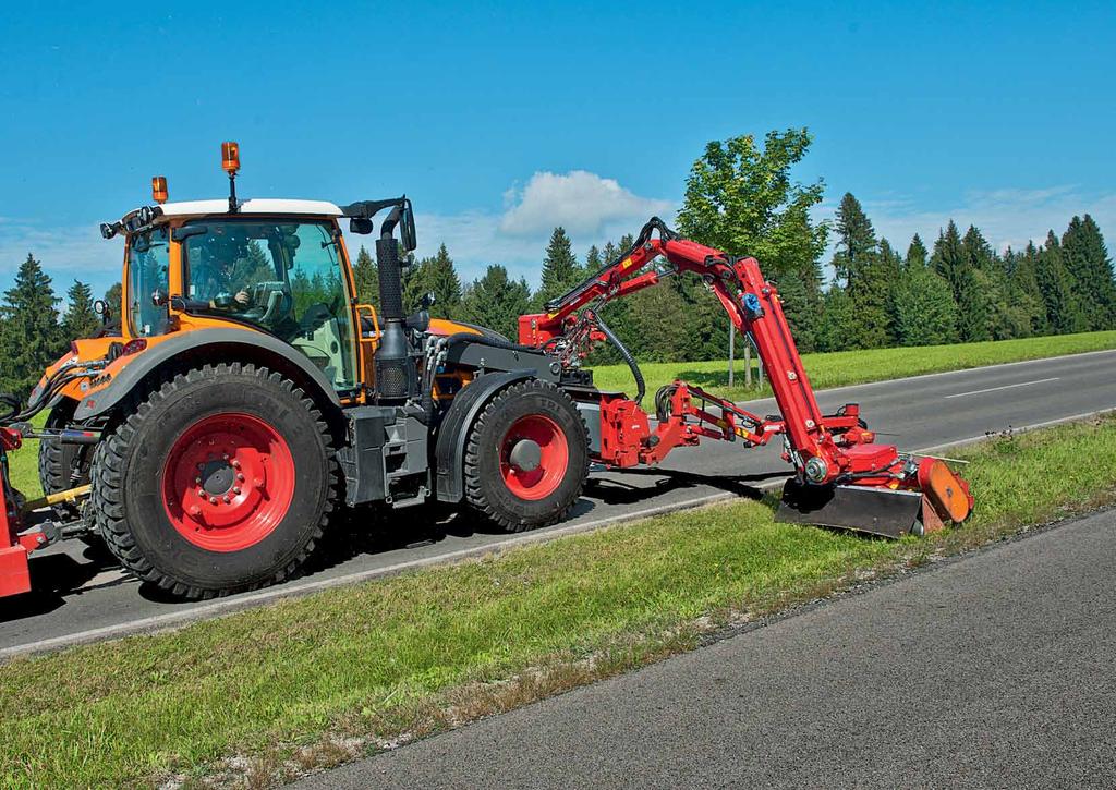 Industrie FENDT ISU Straße Umwelt Traktoren Prospekt 06/2015 FENDT 333 