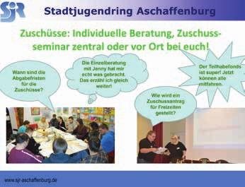 Jahresbericht 2017 - Verbändeservice Verbändeservice Das Engagement junger Menschen in Aschaffenburg kann sich sehen lassen.