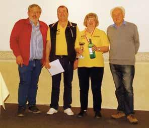 UTTENDORF Die Kegelmeisterschaft des Bezirkes Braunau wurde heuer zum ersten Mal von der Ortsgruppe Uttendorf durchgeführt. Die beiden Ortsgruppen haben dabei gut abgeschnitten.