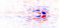 5.5 Polarisation Signals Generated from the Electric Field of the PIC-Simulated Probe Beam The evolution of the PIC-simulated polarisation signals is comparable to the experimental results. Fig. 5.