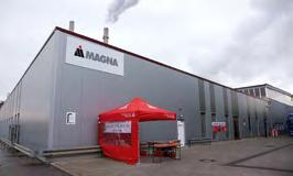 Vom ersten Anruf zum Tarifvertrag Magna International Inc. ist einer der größten Automobilzulieferer weltweit, mit mehr als 150.