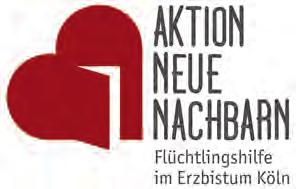6 Advent 2016 www.k-k-n.de 7 Kreuz-Köln-Nord Aktion Neue Nachbarn Initiativen in Pfarrgemeinden wurden bis heute mit mehr als 1,5 Millionen Euro unterstützt.