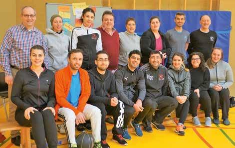 Integrative Übungsleiter-Ausbildung im Sportkreis Nur ein Teil der Menschen mit Migrationshintergrund nutzt die Angebote von Sportvereinen in ihrer Freizeitgestaltung.