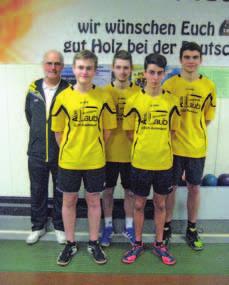 CLASSIC Erfolgreiche Mannschaften Der Lonseer Nachwuchs U14 männlich wurde württembergischer Mannschaftsmeister.