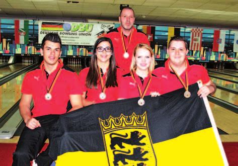 BOWLING Junioren zweimal Bronze in Frankfurt In Frankfurt-Eschersheim fand vom 28. April bis 1. Mai 2016 die deutsche Meisterschaft der Junioren statt.