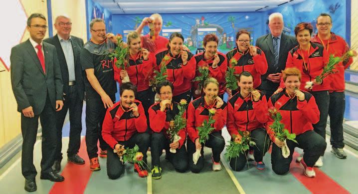 Nach dieser großartigen Saison haben sich die Frauen vom KC Schrezheim mit dem 3. Platz erneut für den internationalen Wettbewerb, den NBC-Pokal vom 4. 8. Oktober 2016 in Straubing, qualifiziert.