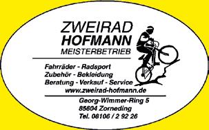 Fahrrad Hofmann Zorneding