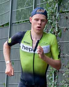 18 TOP-Starter 2019 Steffen Kundel Geboren: 1988 Verein: Triathlon Team DSW Darmstadt Platzierung in Viernheim 2018: Platzierung im RNTC 2018: 11. Platz 4.